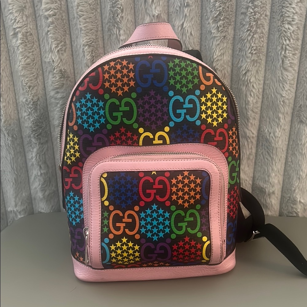Gucci Multicolor Backpack